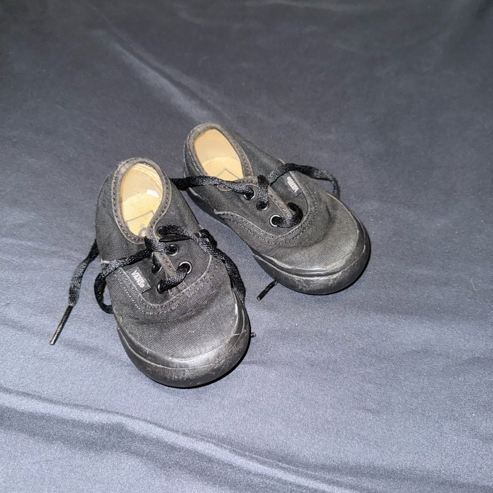 Vans Black Kids Sneakers